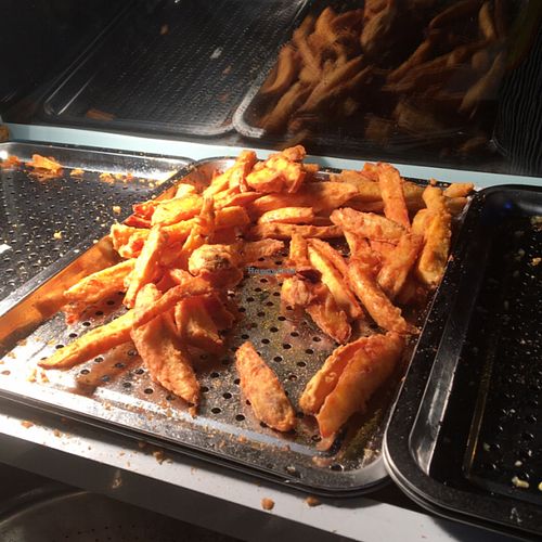 freshly made fried sweet potatoes at Kamui Khoai Lang in Nha Trang