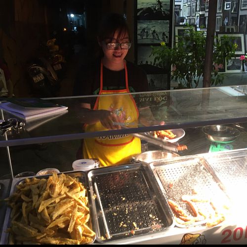 10K for 100 grams at Kamui Khoai Lang in Nha Trang