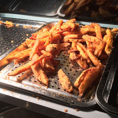 fried sweet potatoes  at Kamui Khoai Lang in Nha Trang