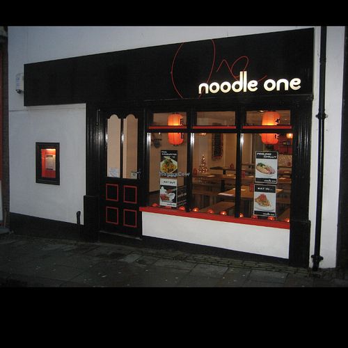 noodle one street view at NoodleOne in Bangor
