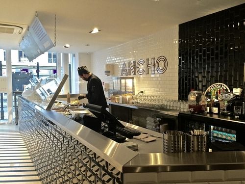 Picture of the inside at Ancho in Waterloo