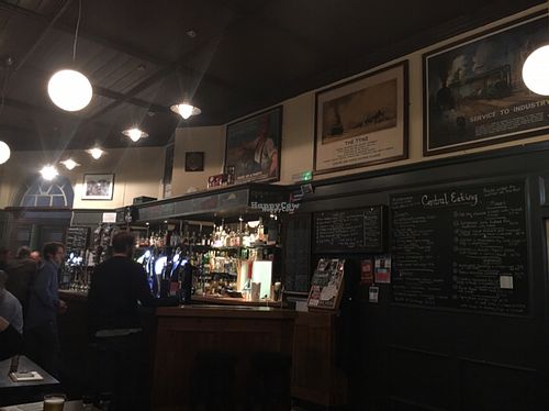 Bar  at The Central Bar in Gateshead