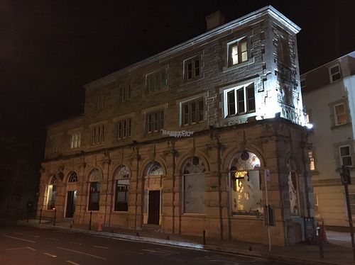 outside  at The Central Bar in Gateshead