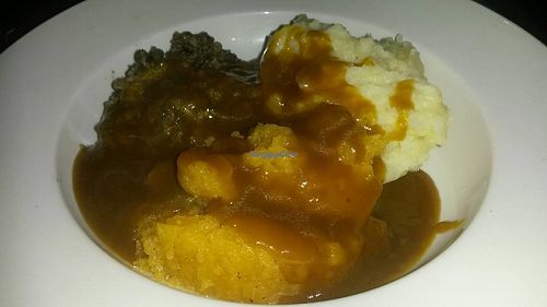 Vegan haggis, neeps and tatties at The Central Bar in Gateshead