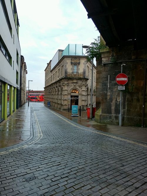 hidden away at The Central Bar in Gateshead