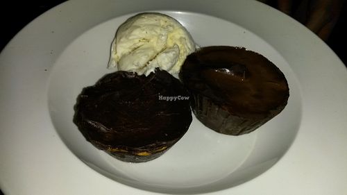 Dark Chocolate Peanut Butter Cups at The Central Bar in Gateshead
