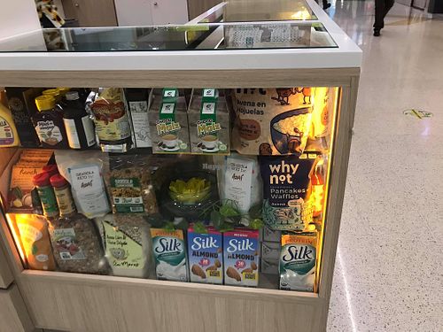 plant milk at Tahini Tienda Vegana in Villa De Leyva