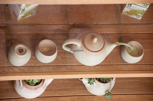 tea at Tahini Tienda Vegana in Villa De Leyva