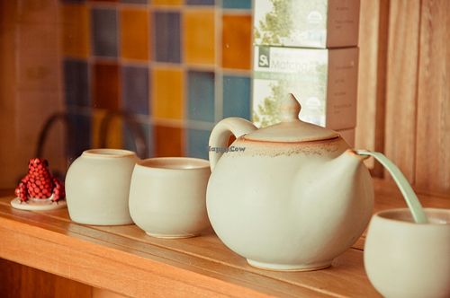 tea at Tahini Tienda Vegana in Villa De Leyva