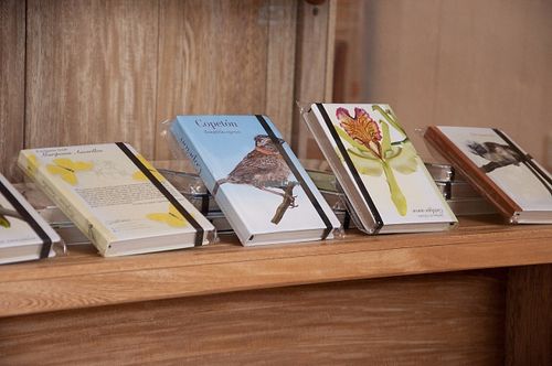 Craft notebooks at Tahini Tienda Vegana in Villa De Leyva