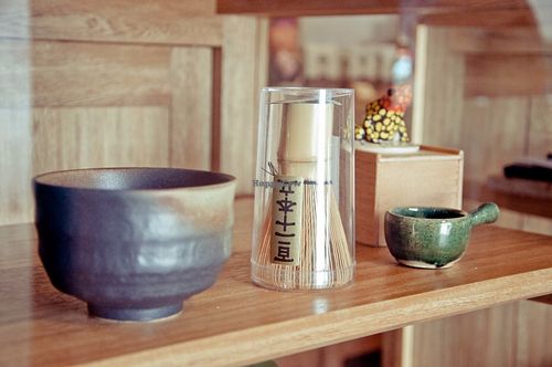 Matcha Bowl at Tahini Tienda Vegana in Villa De Leyva