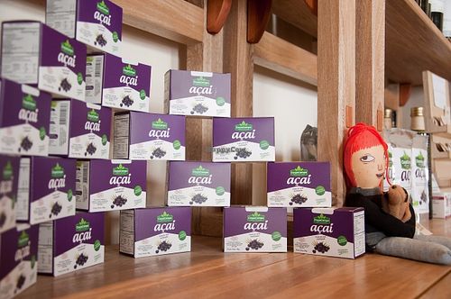 Acai Berry at Tahini Tienda Vegana in Villa De Leyva
