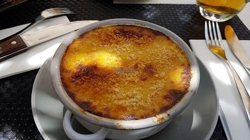 Moussaka at Gusto Ristobar in Sevilla