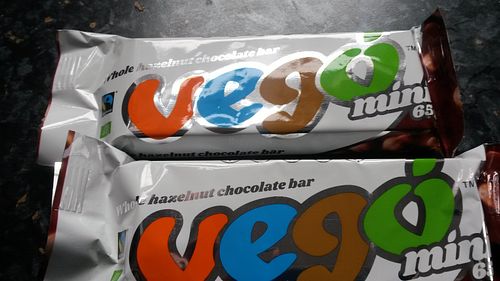 Vego bars  at Holland & Barrett in Morpeth