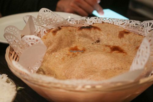 buckwheat naan at Blue Lotus in Vilnius