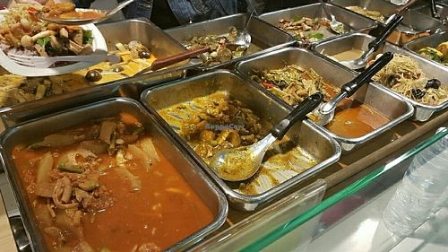 food at Khun Ta J Food - Vegan Stall in Bangkok