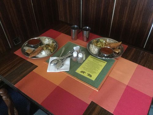 Food example at Baladeva in Trutnov