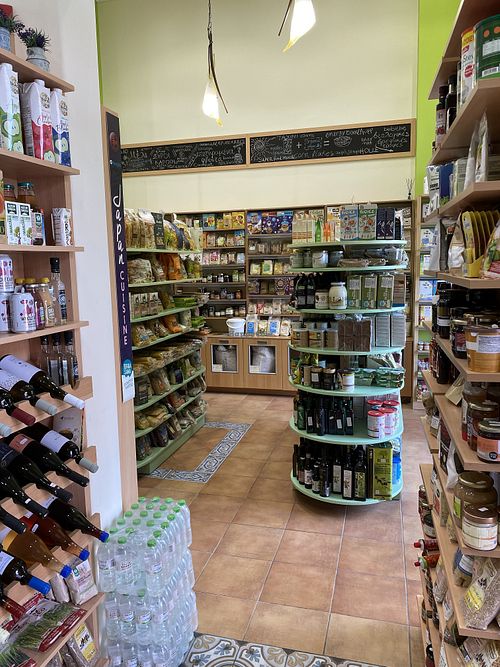 Inside   at Botanica Biomarket in Patras