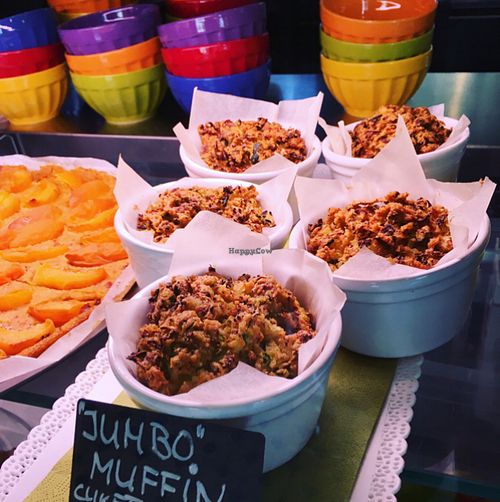 GF MUFFIN RATATOUILLE at GF Cafe in Prague