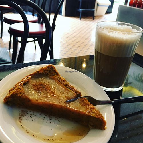 GF CAKE :) at GF Cafe in Prague