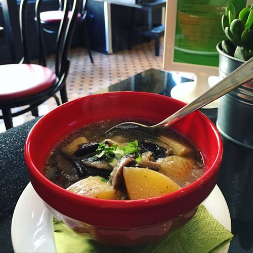 Soup of the Day  at GF Cafe in Prague