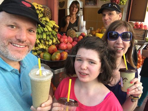 great smoothies! at Tamara - Herzl St in Tel Aviv