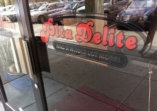   at Pita Delite in Greensboro