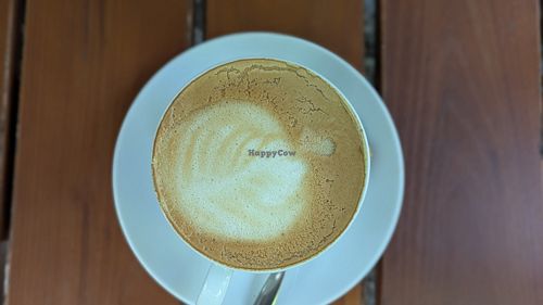 Delicious coffee at Landhaus in Wolfratshausen