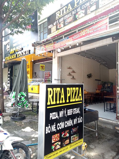 at Rita's Pizza in Kon Tum