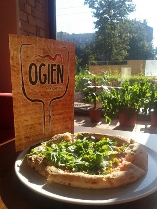 pizza love at Ogien in Wroclaw