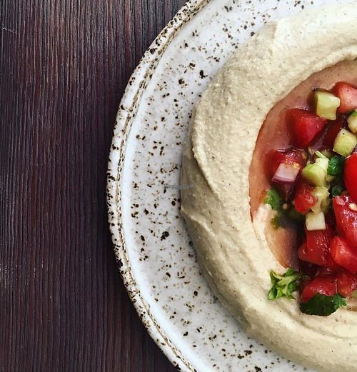 Hummussssss at W Kontakcie in Wroclaw