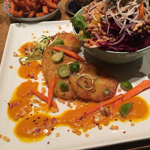 Vegan awesomeness at Die Villa in Weiden