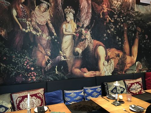 Ambiente at Die Villa in Weiden