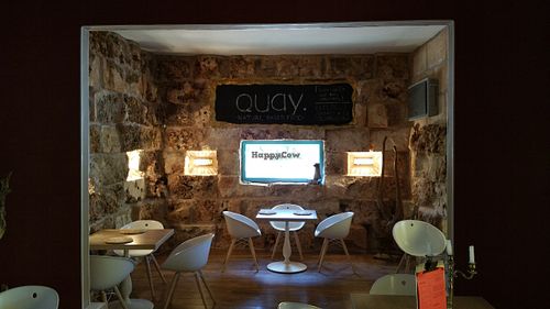 made with love!  at Restaurant Quay in Mallorca