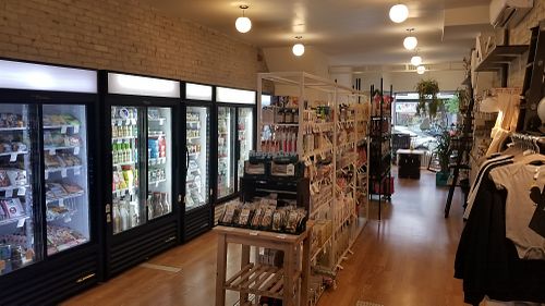 Inside at Good Rebel in Toronto