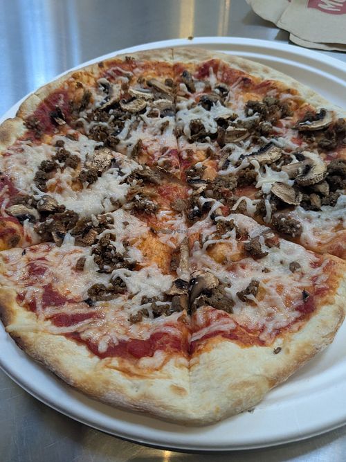  at Mod Pizza - Harrison St in Seattle