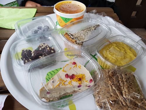 Our lunch  at Sara Green in Bucharest