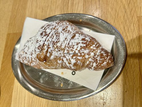 Apricot croissant   at Caffe Spettacolo in Schaffhausen