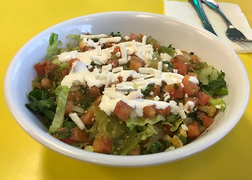 Veggie Bowl at Paiz Latin & Vegan Food in Las Vegas