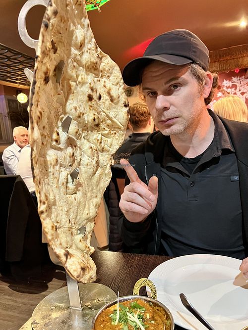   at Sanskruti Restaurant in Liverpool