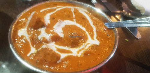 Tofu Makhanwalla at Sanskruti Restaurant in Liverpool