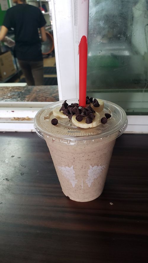 The Wedge (smoothie) at Banzai Bowl in Huntington Beach