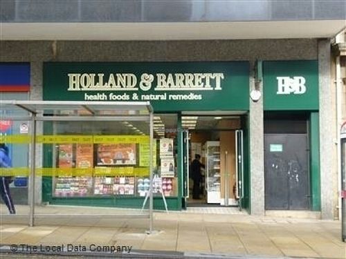 Holland & Barrett at Holland & Barrett - Barkers Pool in Sheffield