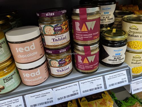 product shelves at GreenBay in West London