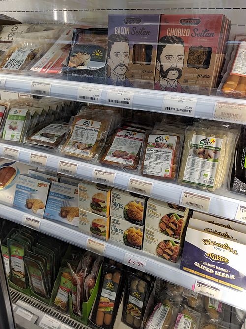 product shelves at GreenBay in West London