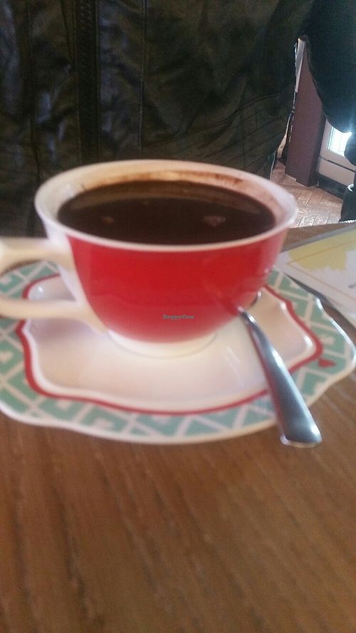 hot chocolate  at Joylati in Prahran