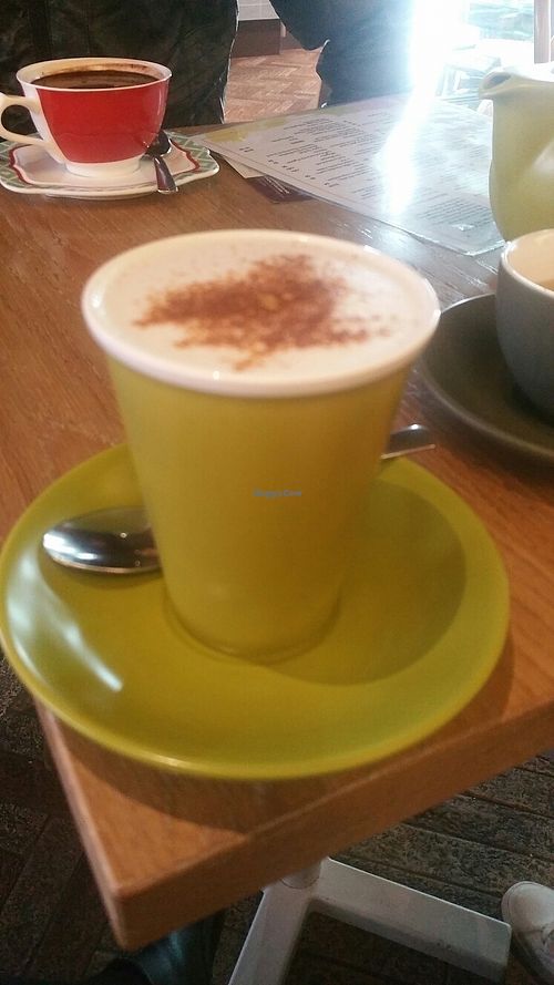 chai latte  at Joylati in Prahran