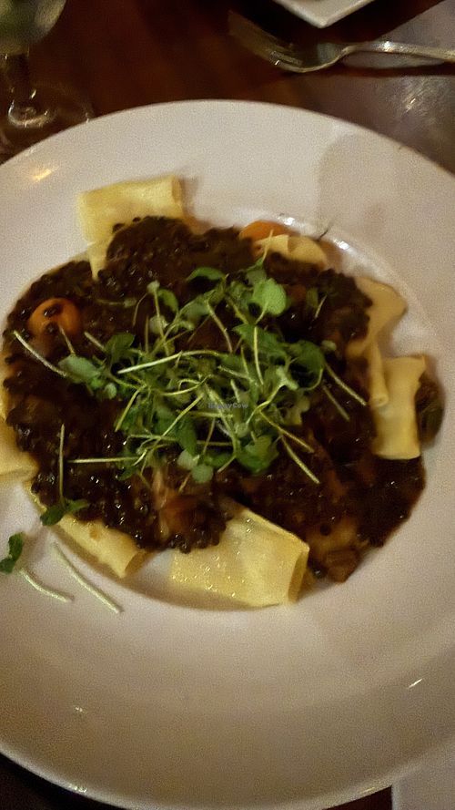 Lentil Bolognese   at Seasons 52 in Plano