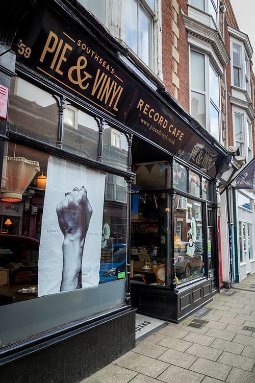 Pie & Vinyl at Pie & Vinyl in Portsmouth