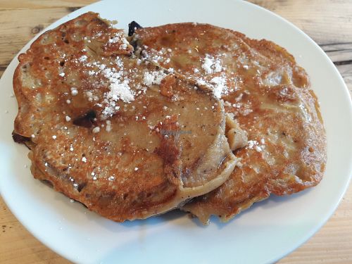 French toast at The Canvas: Shoreditch in East London
